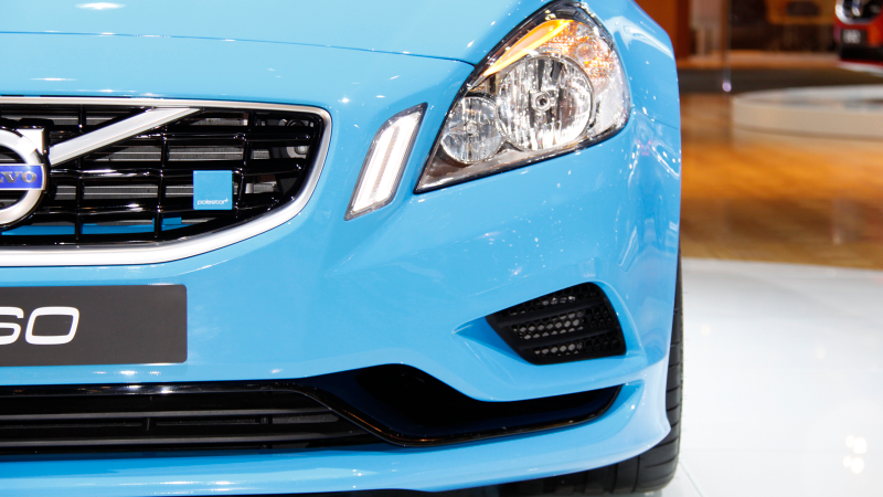 Illustration for article titled Volvo S60 Polestar Concept: The First 508 Horsepower Swedish Sexy Liveshots